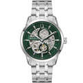 Bulova Sutton Skeleton Automatic Watch - 96A329