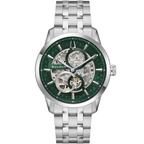 Bulova Sutton Skeleton Automatic Watch - 96A329