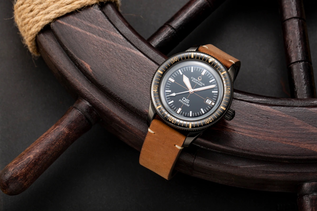 Relógio Certina DS PH200M Powermatic 80 - C036.407.16.040.00