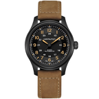 Relógio Hamilton Khaki Field Titanium Auto 42mm - H70665533