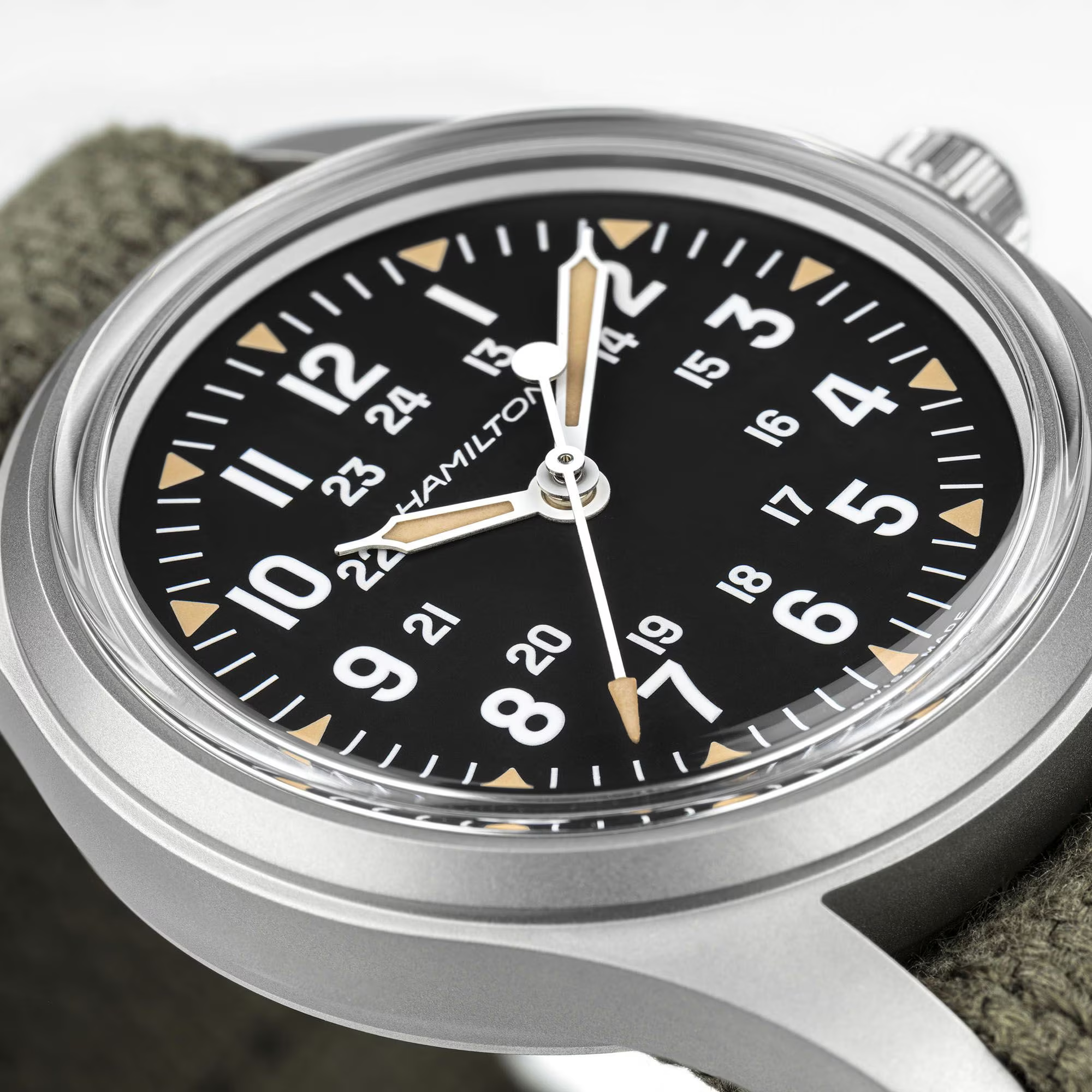 Relógio Hamilton Khaki Field Mechanical 36mm - H69399930