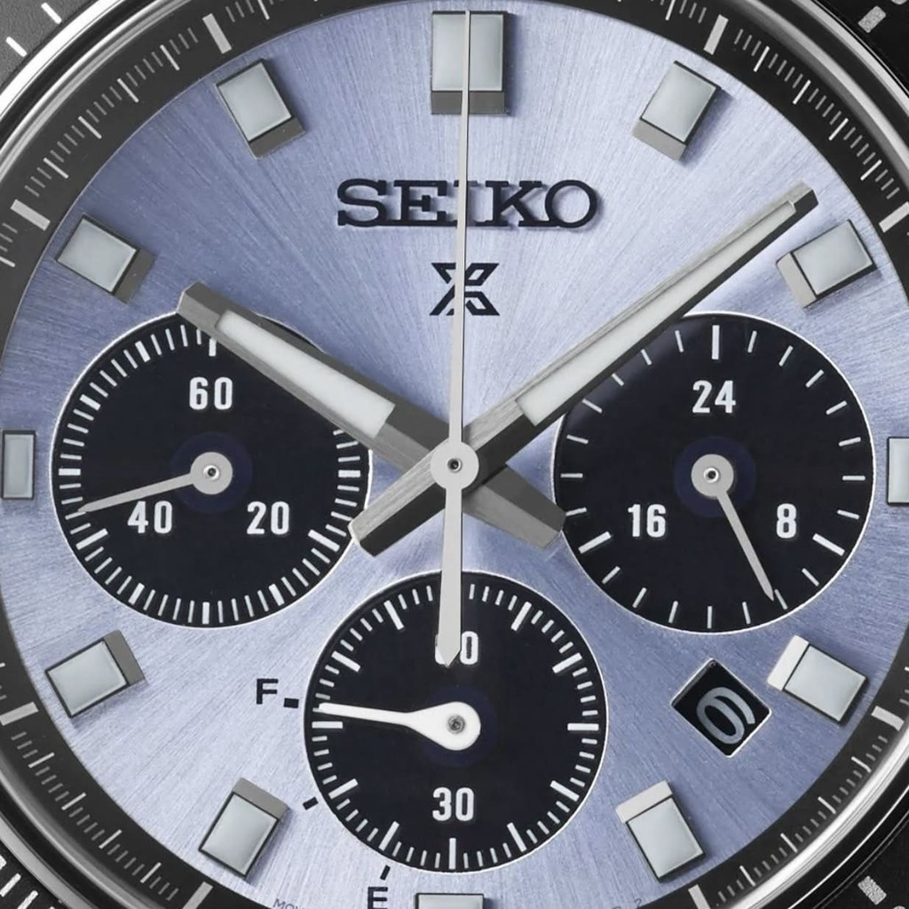 Relógio Seiko Prospex Speedtimer - SSC935P1 Cronógrafo Solar Azul