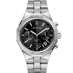 Relógio Bulova Classic Octogon Cronografo  - 96B410