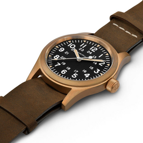 Relógio Hamilton Khaki Field Mechanical Bronze - H69459530