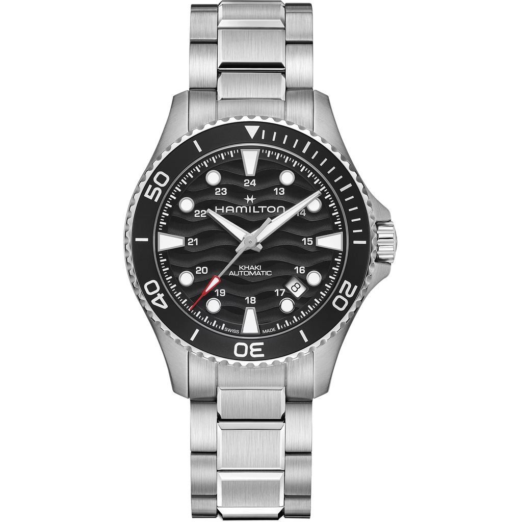 Relógio Hamilton Khaki Navy Scuba Auto 40mm - H82415130