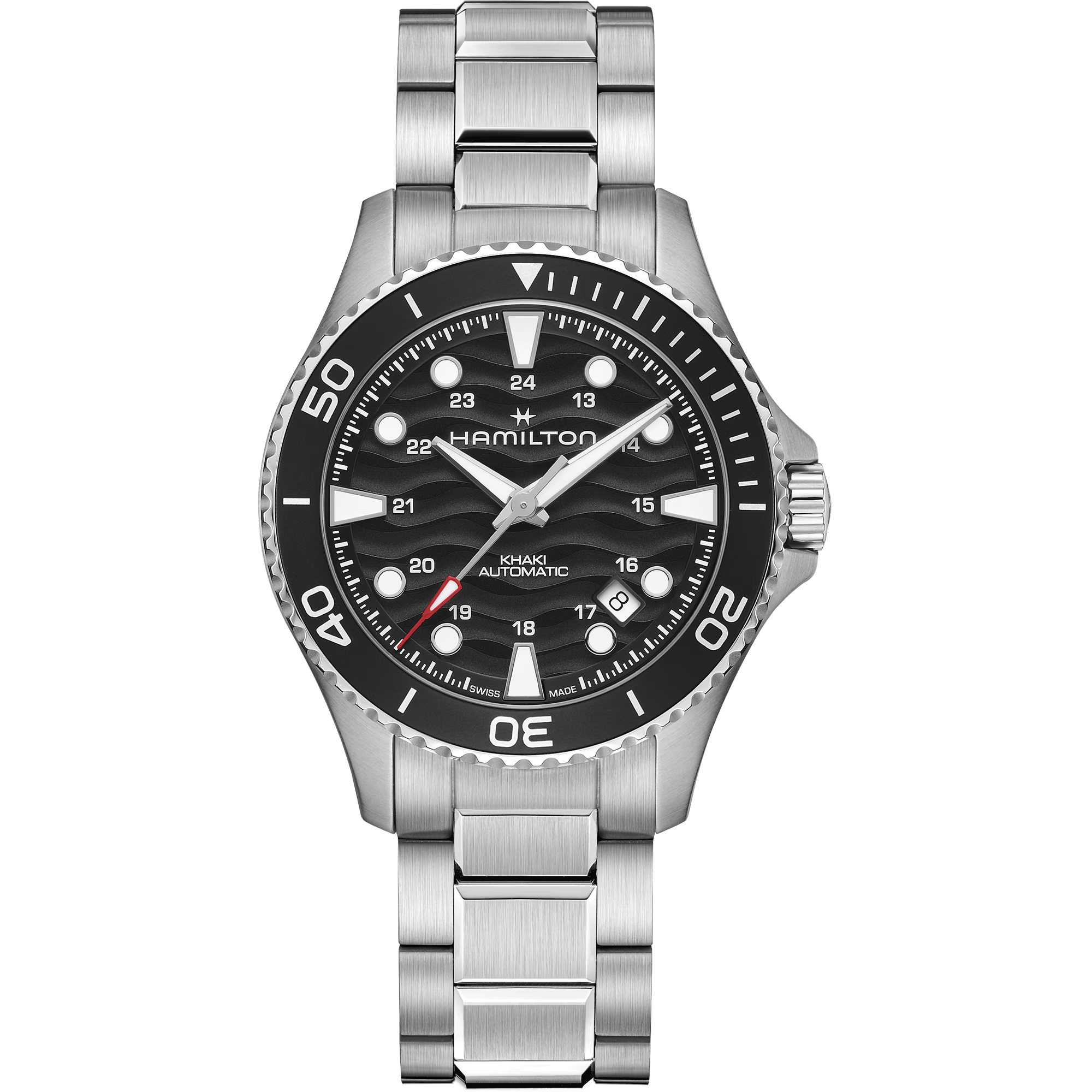 Relógio Hamilton Khaki Navy Scuba Auto 40mm - H82415130