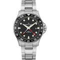 Relógio Hamilton Khaki Navy Scuba Auto GMT 43mm - H82555130