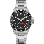 Relógio Hamilton Khaki Navy Scuba Auto GMT 43mm - H82555130