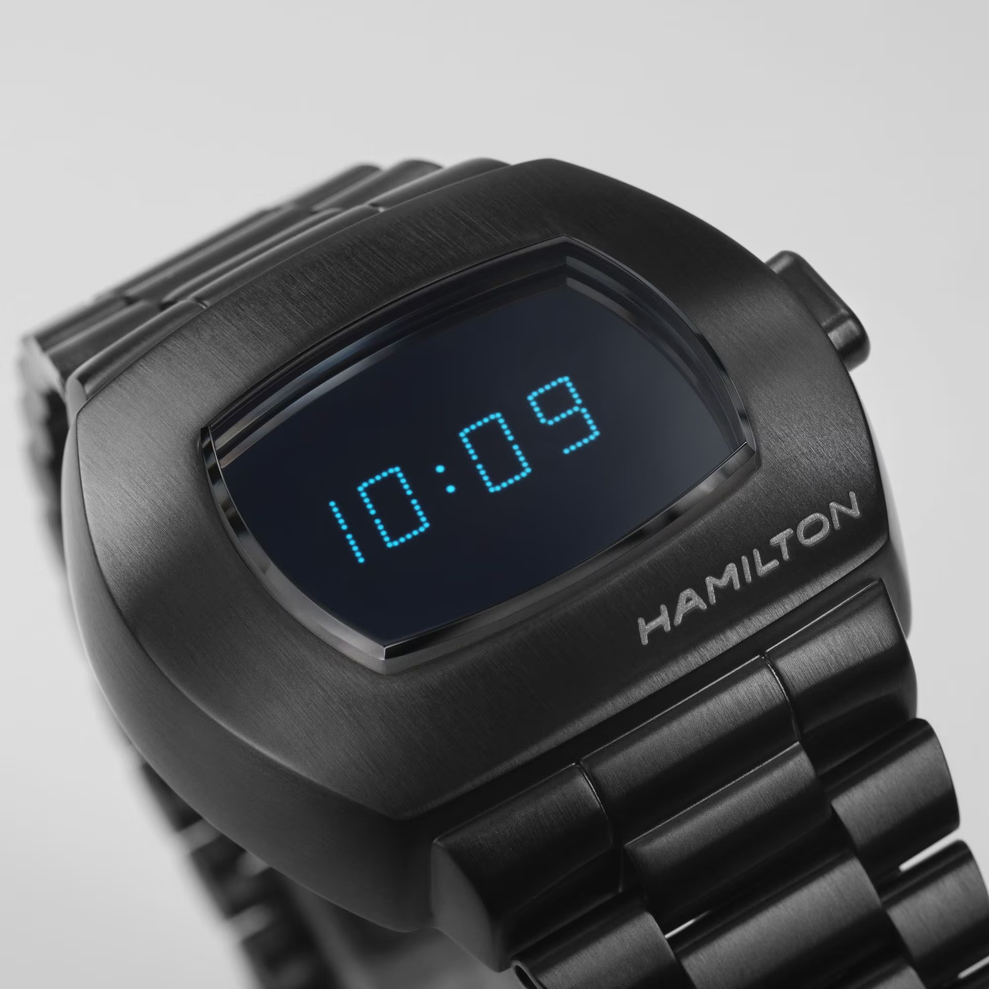 Relógio Hamilton American Classic PSR Digital Quartz 41mm x 35mm - H52404131