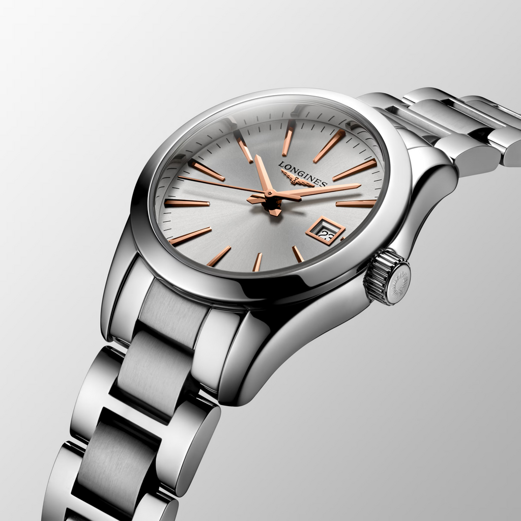 Longines Conquest Classic Watch - L2.286.4.72.6