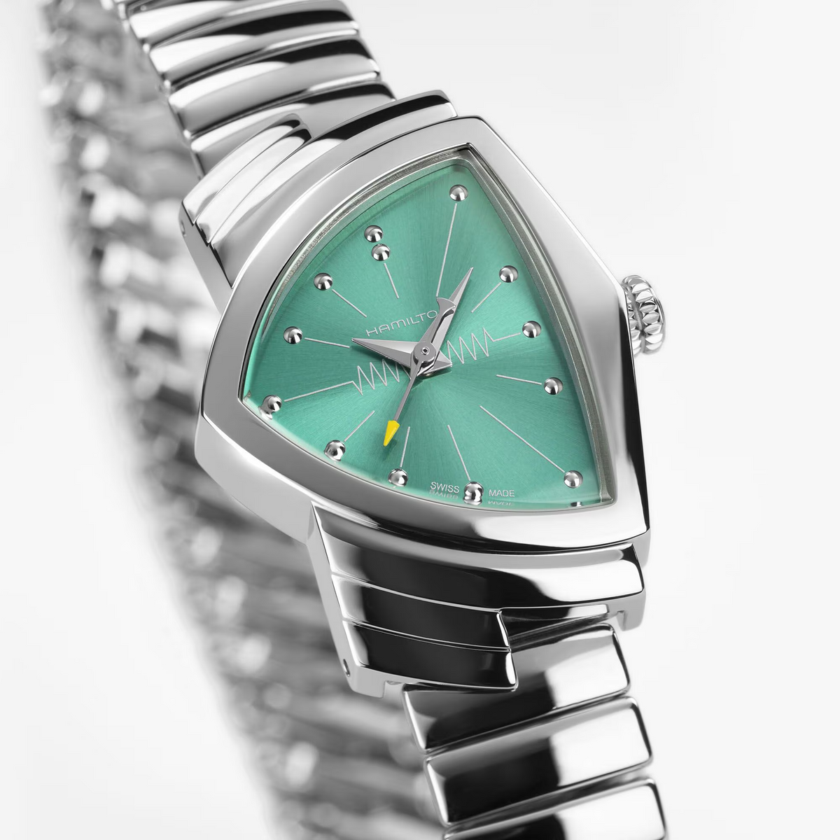 Relógio Hamilton Ventura S Quartz 24mm x 36mm - H24211142
