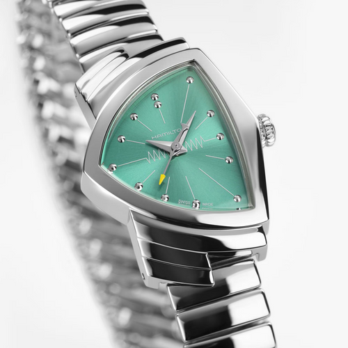 Relógio Hamilton Ventura S Quartz 24mm x 36mm - H24211142