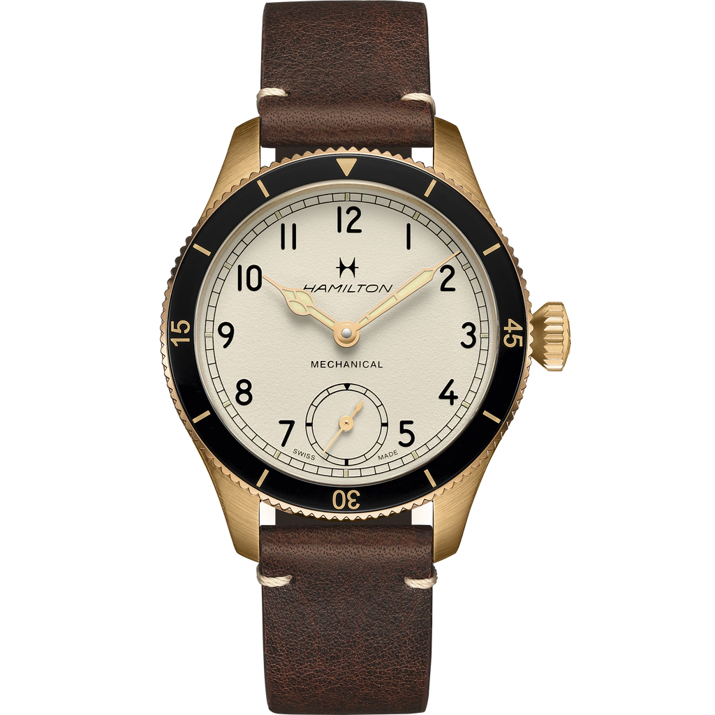 Relógio Hamilton Khaki Aviation Pilot Pioneer Mecanico 43mm - H76709510