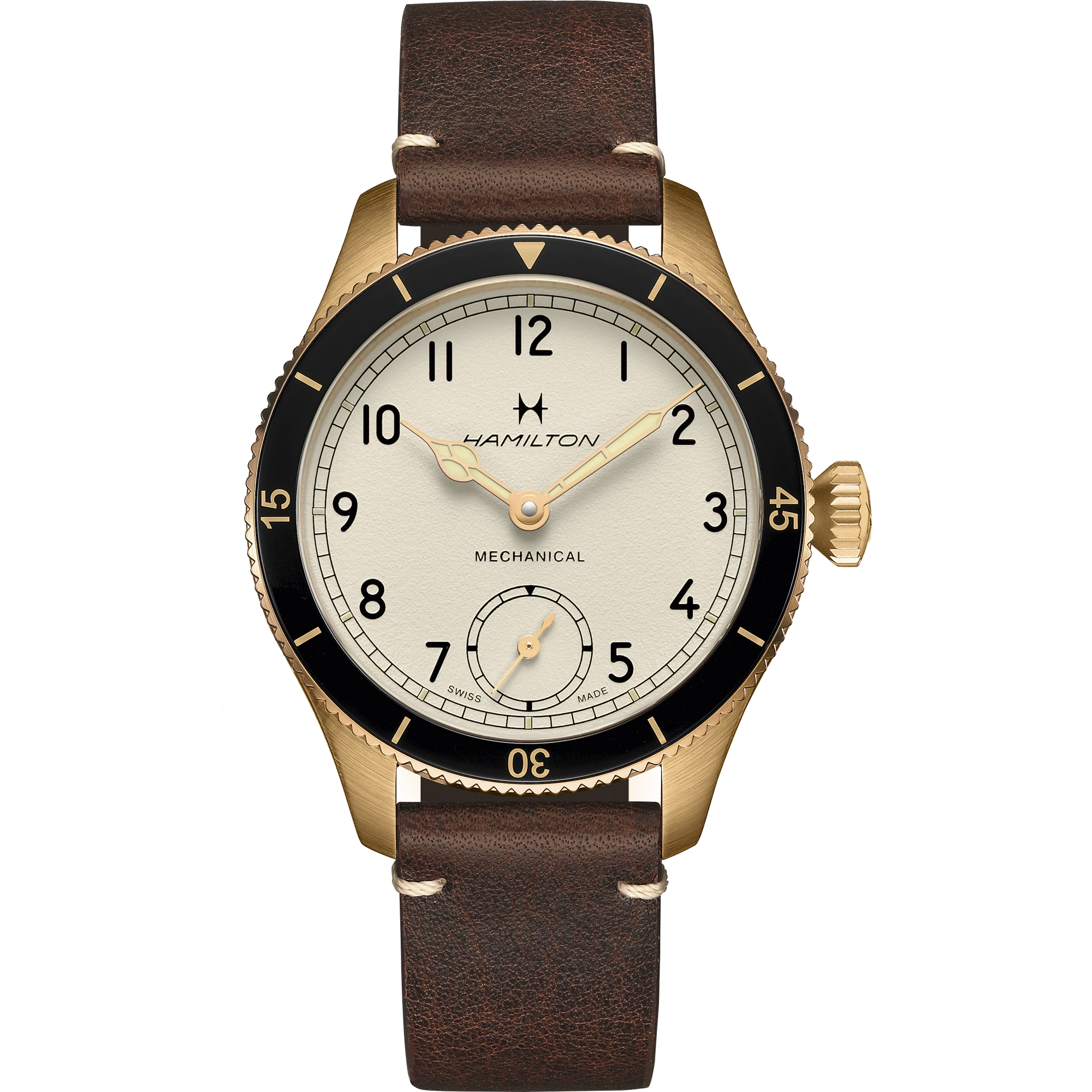 Relógio Hamilton Khaki Aviation Pilot Pioneer Mecanico 43mm - H76709510