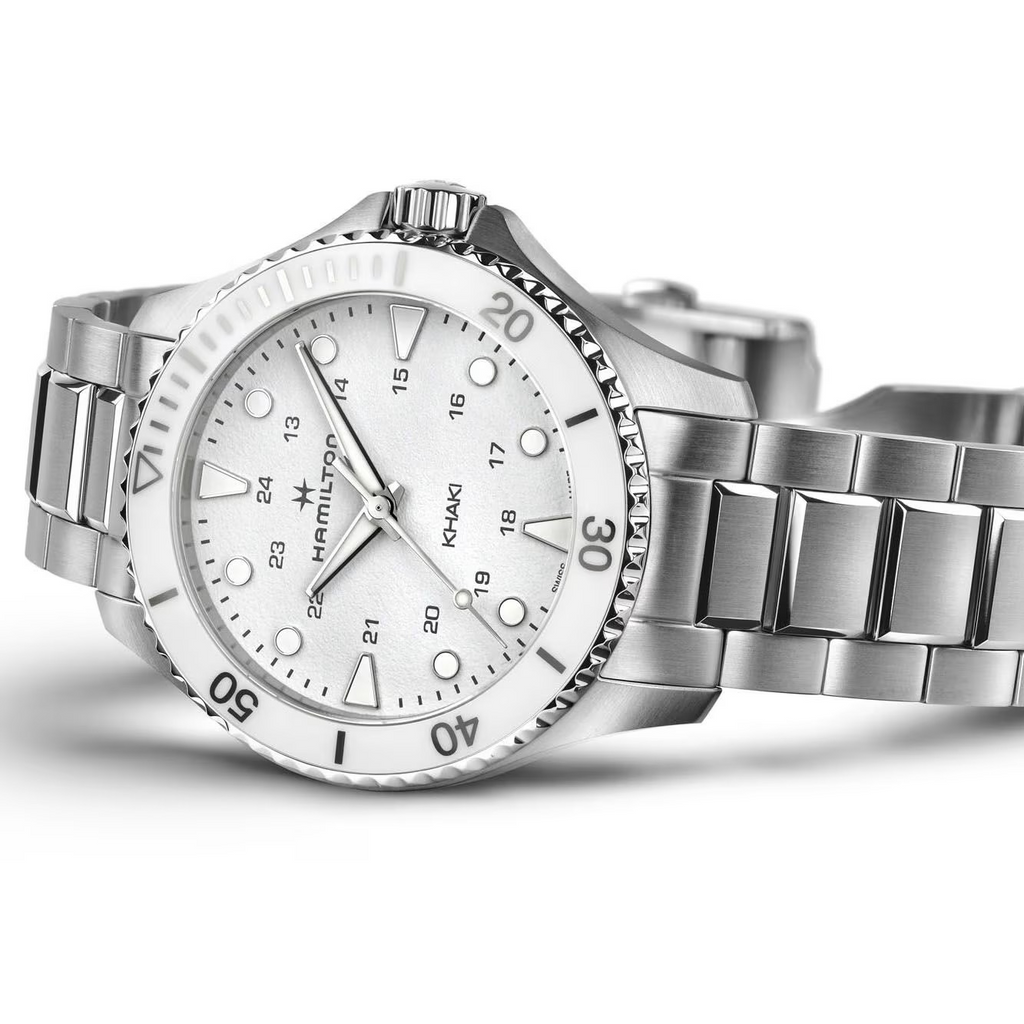 Hamilton Khaki Navy Scuba Quartz Watch - H82221110