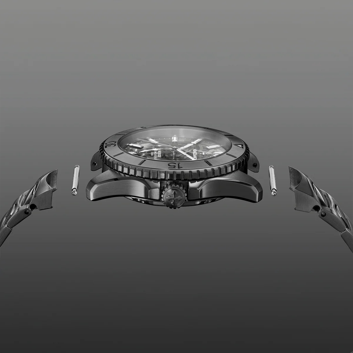 Venezianico Nereide Ultraleggero 42 Watch - 3921509C