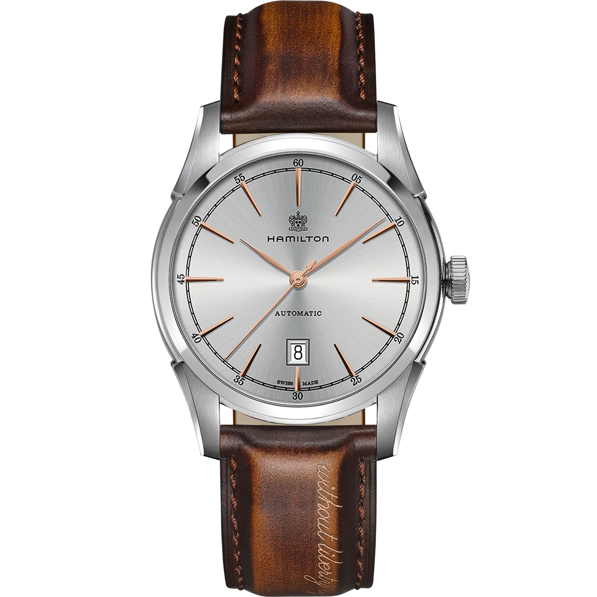 Relógio Hamilton American Classic Spirit of Liberty Automatico 42mm - H42415551