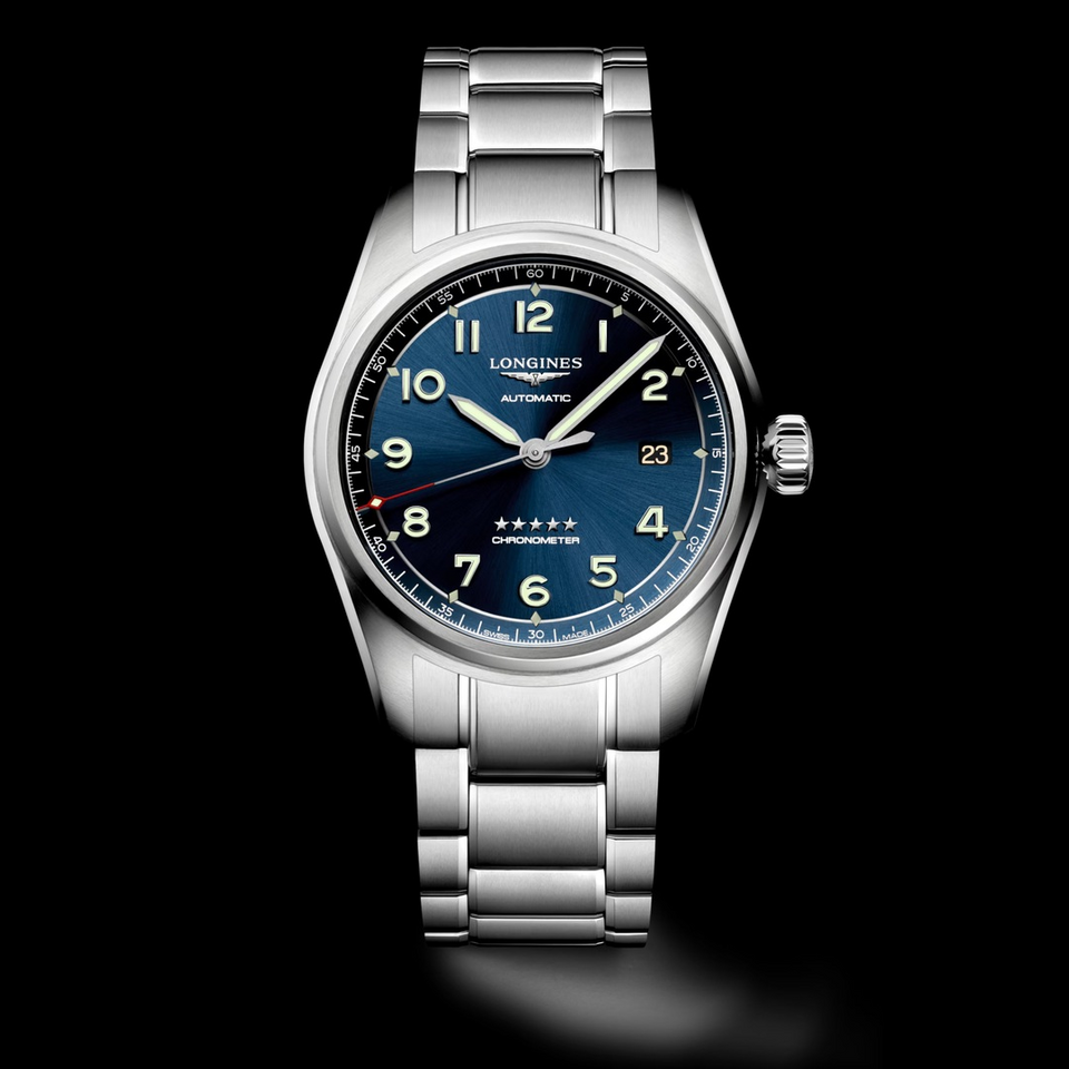 Relógio Longines Spirit - L3.810.4.93.6