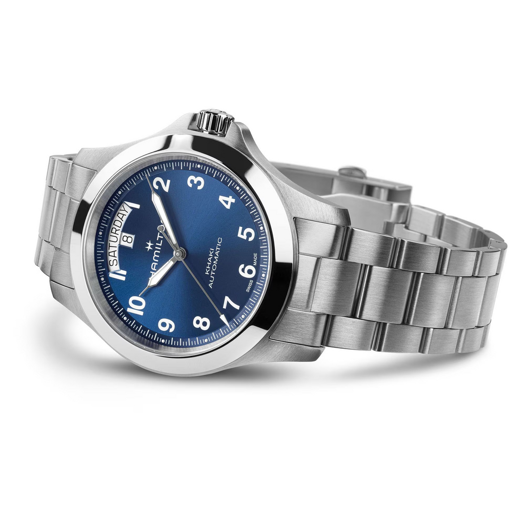 Relógio Hamilton  Khaki Field King Day-Date 40mm - H64475140