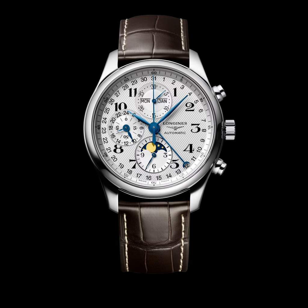Longines Master Collection Chrono Moonphase Watch - L2.773.4.78.3