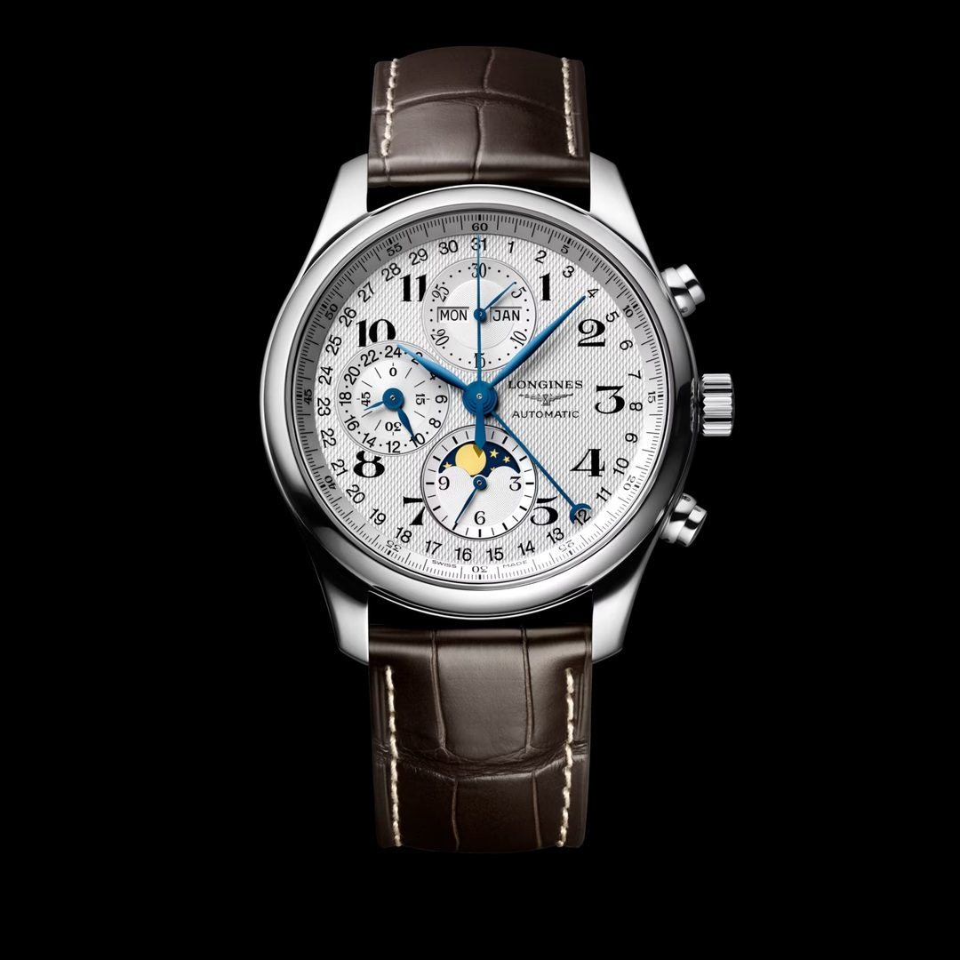 Relógio Longines Master Collection Chrono Moonphase - L2.773.4.78.3