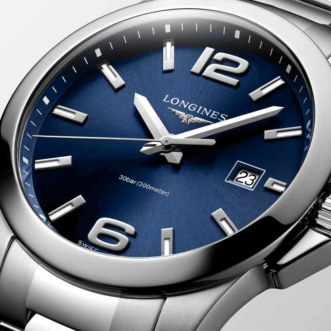 Relógio Longines Conquest - L3.759.4.96.6