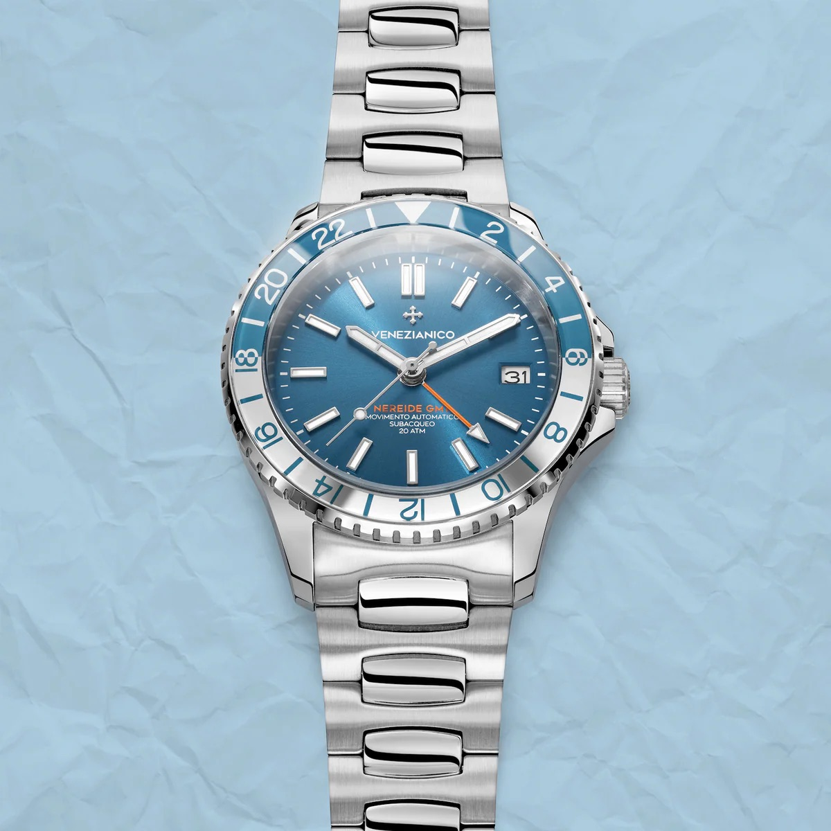 Relógio Venezianico Nereide GMT - 3521502C