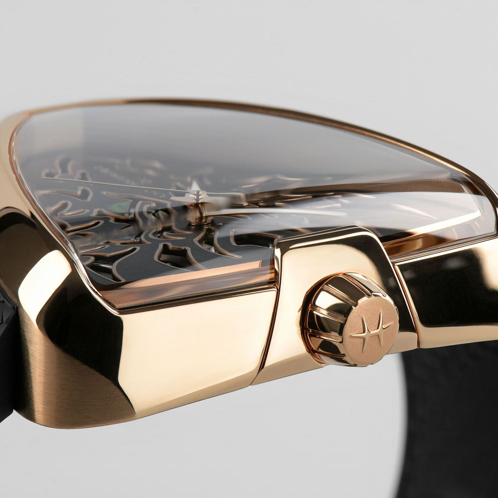 Relógio Hamilton Ventura Elvis80 Skeleton Auto 42mm x 45mm - H24525332