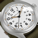 Relógio Hamilton  Khaki Field Mechanical 42mm - H69529913