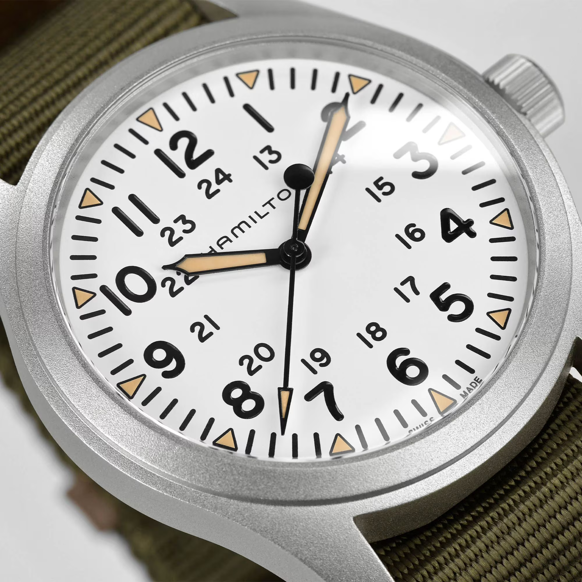 Relógio Hamilton  Khaki Field Mechanical 42mm - H69529913