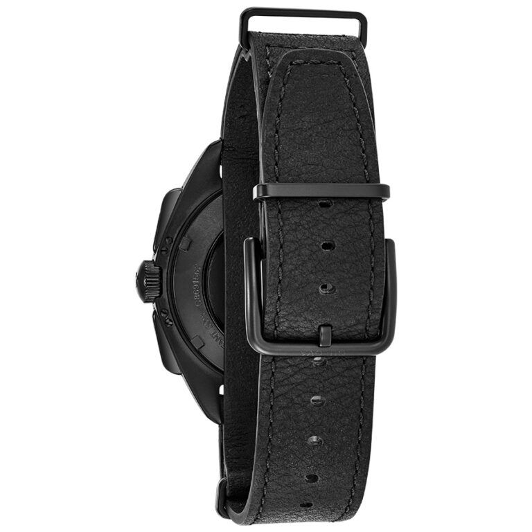 Reloj Bulova Lunar Pilot 45 mm. Negro - 98A186
