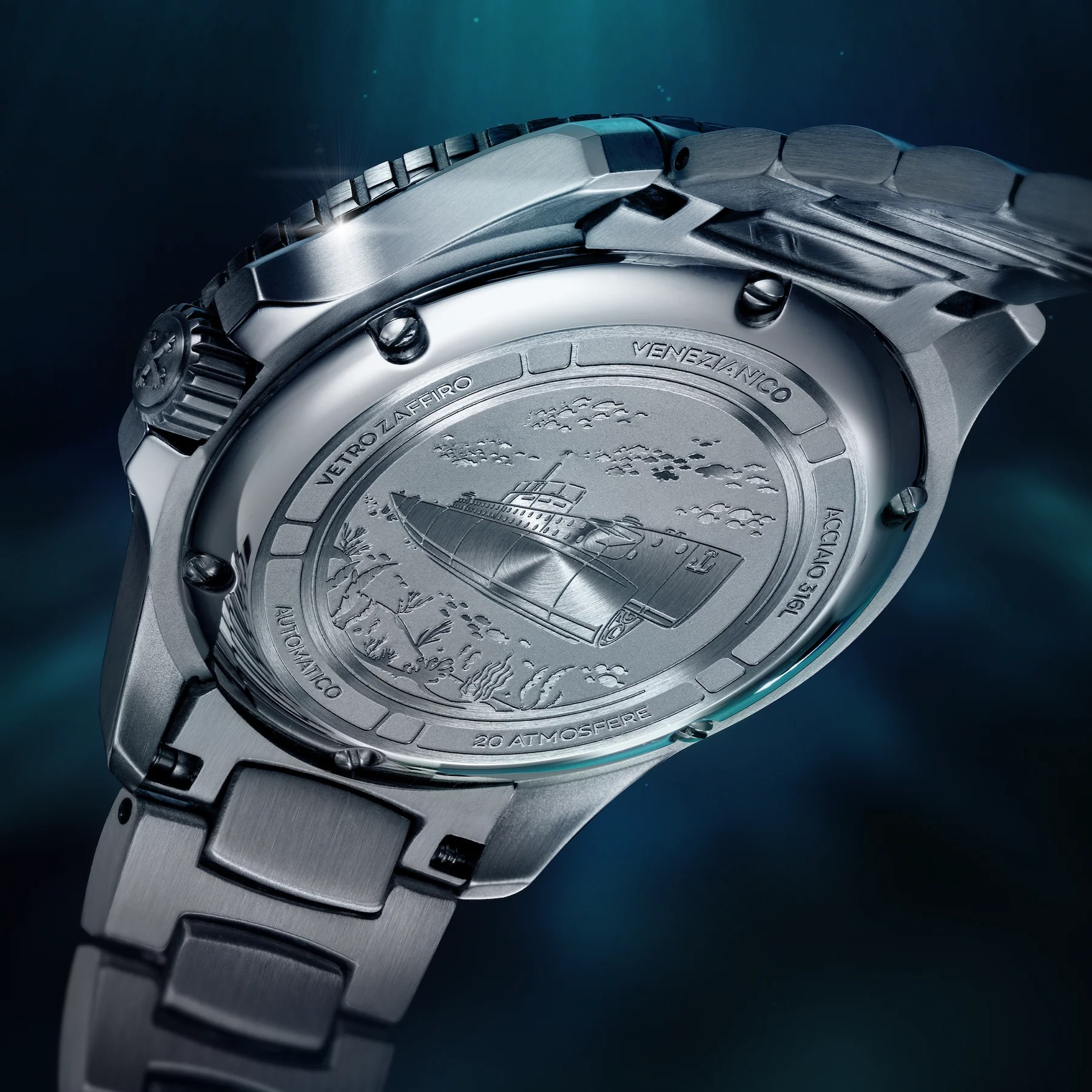 Venezianico Nereide Watch - 3121540C