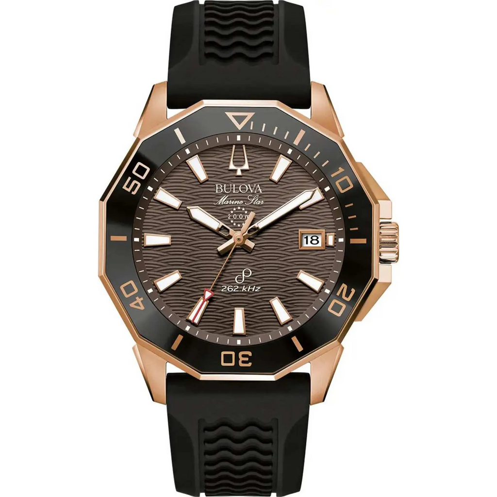 Relógio Bulova Marine Star Automátic - 98B421