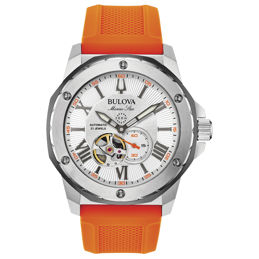 Bulova Marine Star Automatic Watch - 98A226