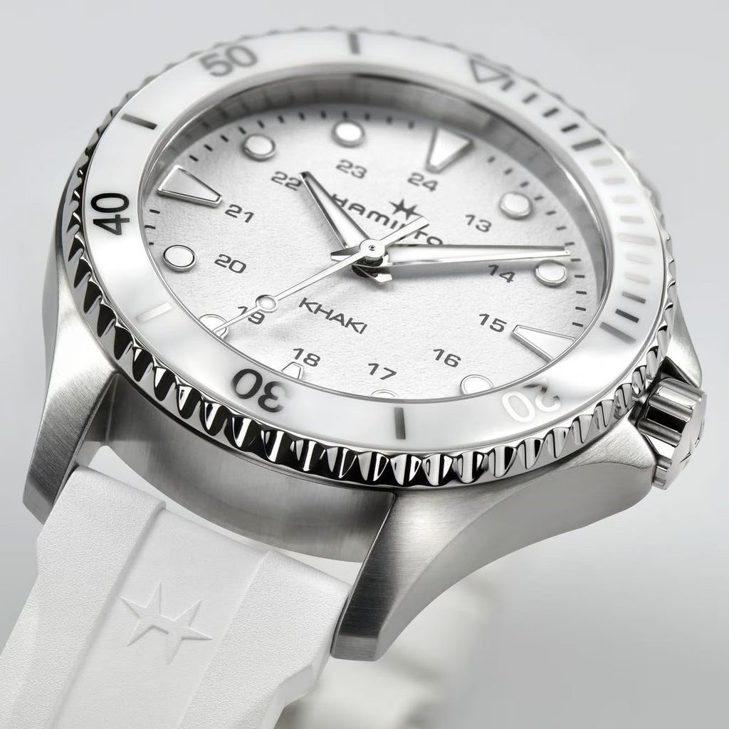 Hamilton Khaki Navy Scuba Quartz Watch - H82221310
