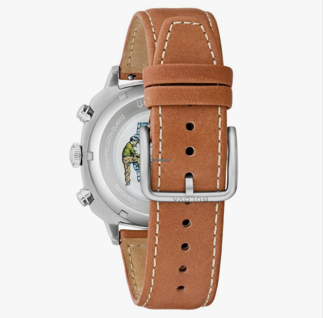 Relógio Bulova Military Chrono - 96B482