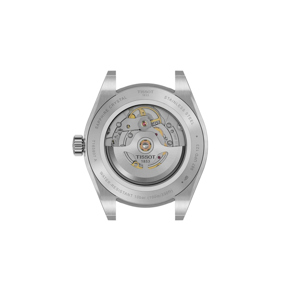 Relógio Tissot Gentleman 38 MM - T165.807.11.031.00