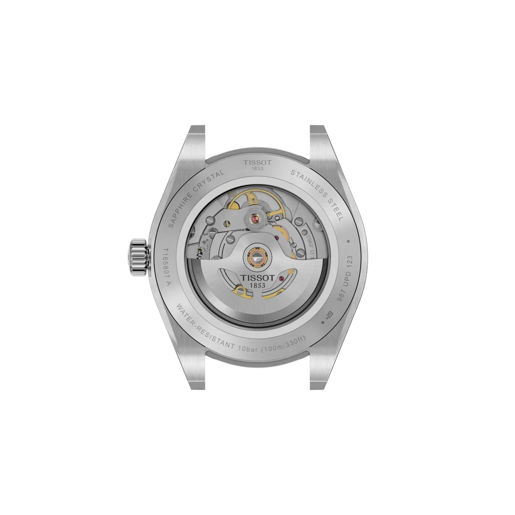 Relógio Tissot Gentleman 38 MM - T165.807.11.031.00