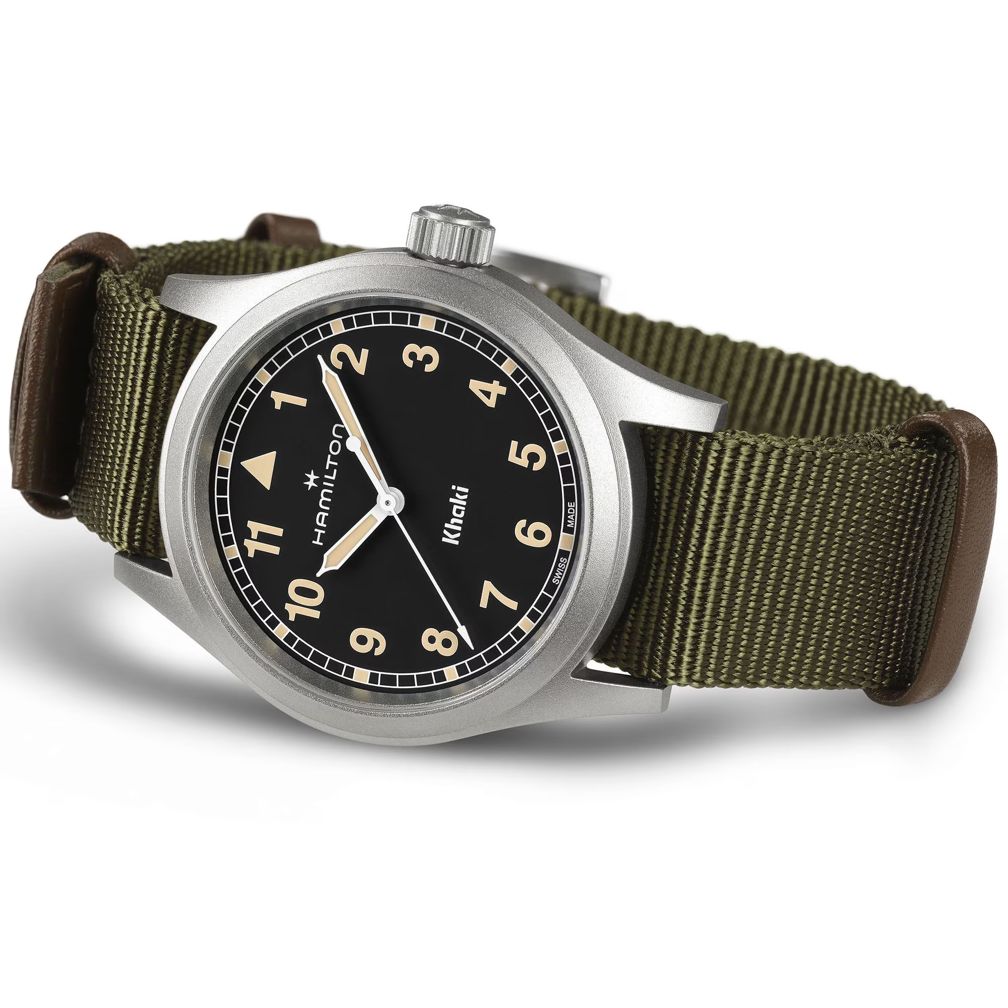 Relógio Hamilton Khaki Field Quartz 38mm -H69401930