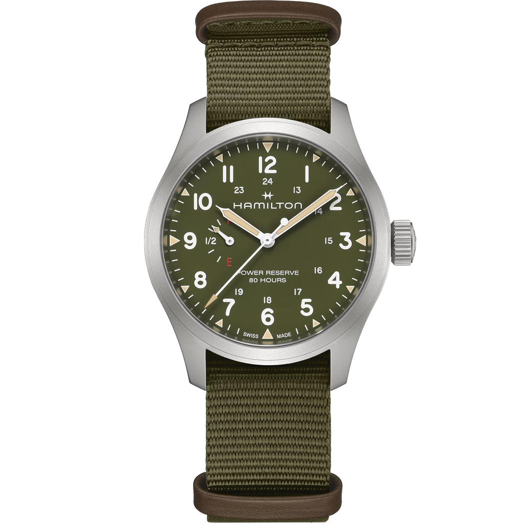 Relógio Hamilton Khaki Field Power Reserve 40mm - H69509960
