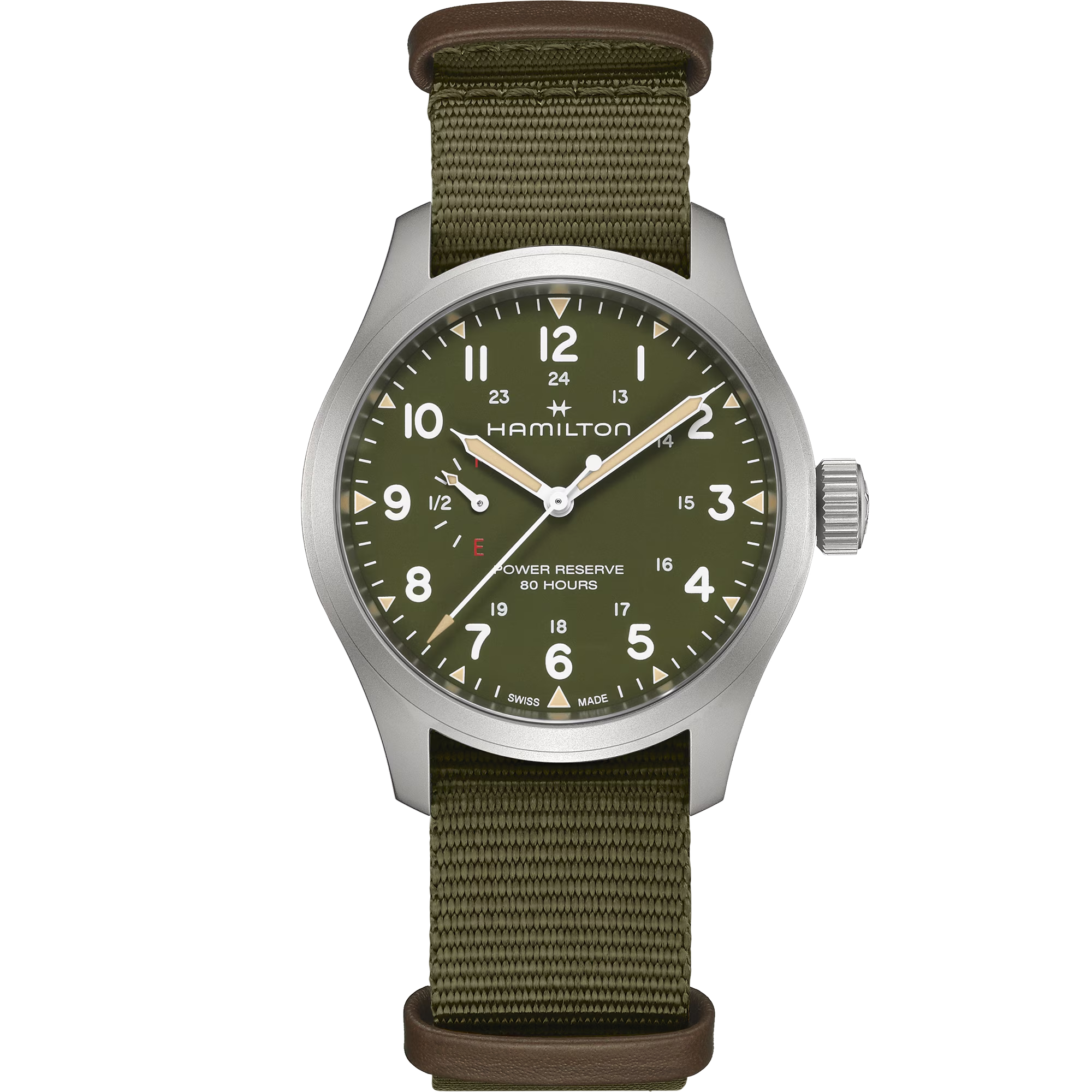 Relógio Hamilton Khaki Field Power Reserve 40mm - H69509960