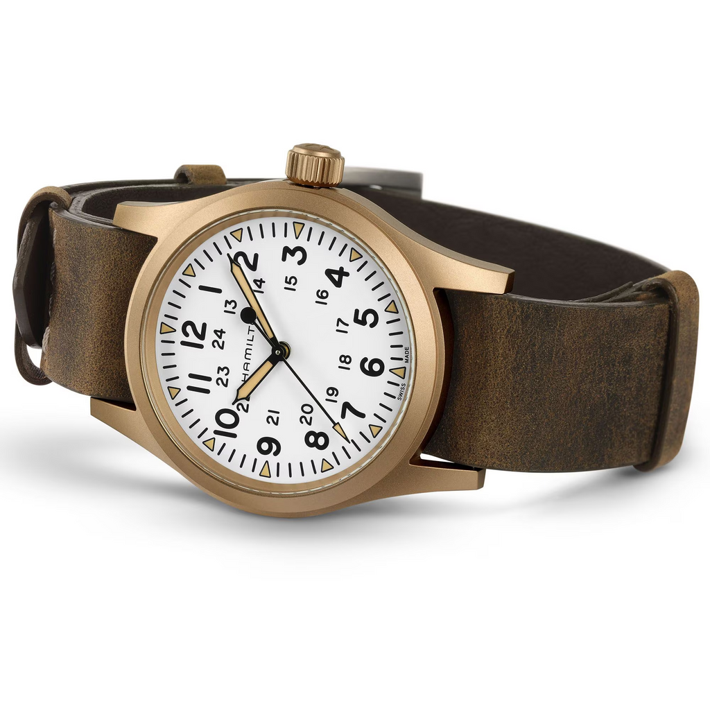 Relógio Hamilton  Khaki Field Mechanical Bronze 38mm - H69459510