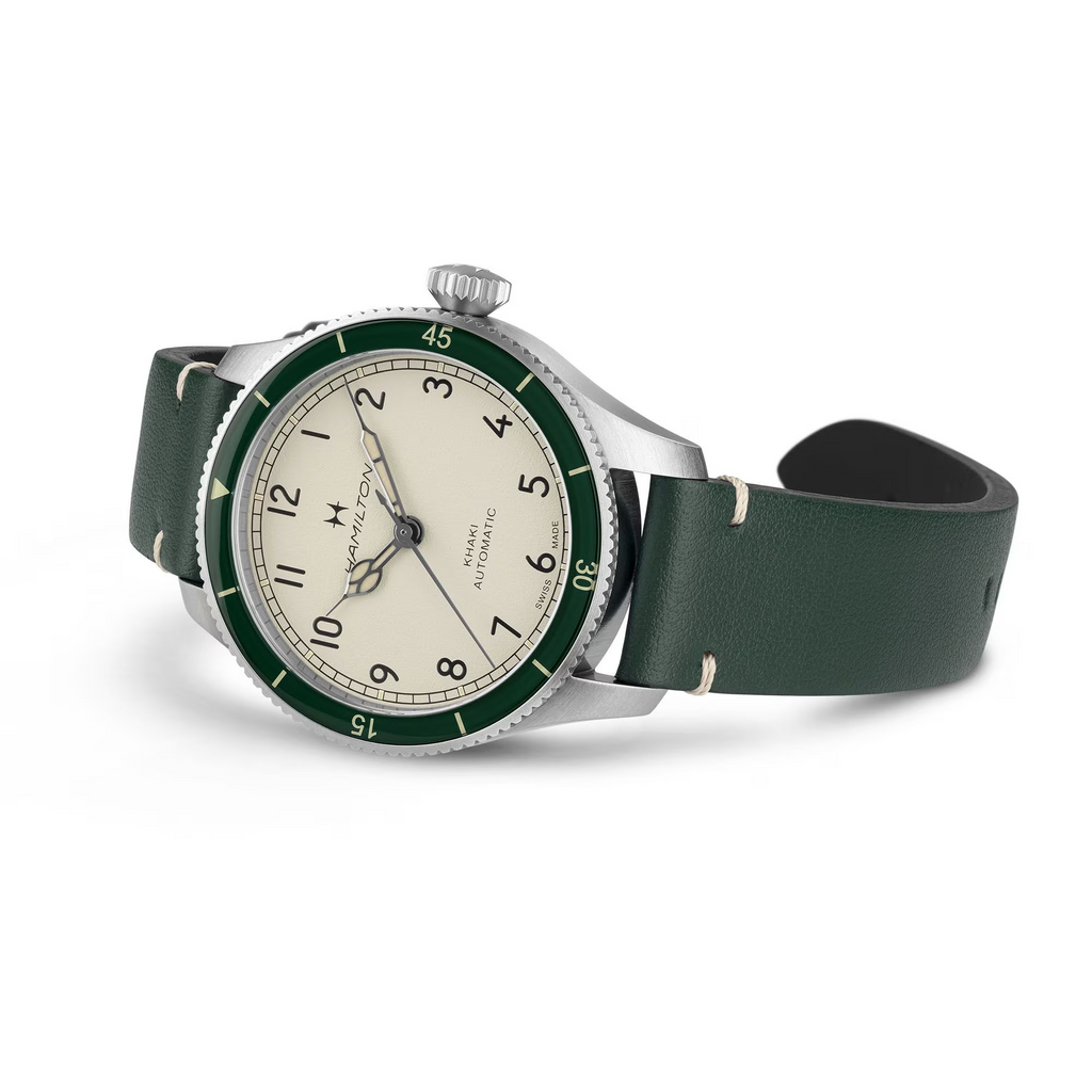 Relógio Hamilton Khaki Aviation Pilot Pioneer 38mm - H76255810