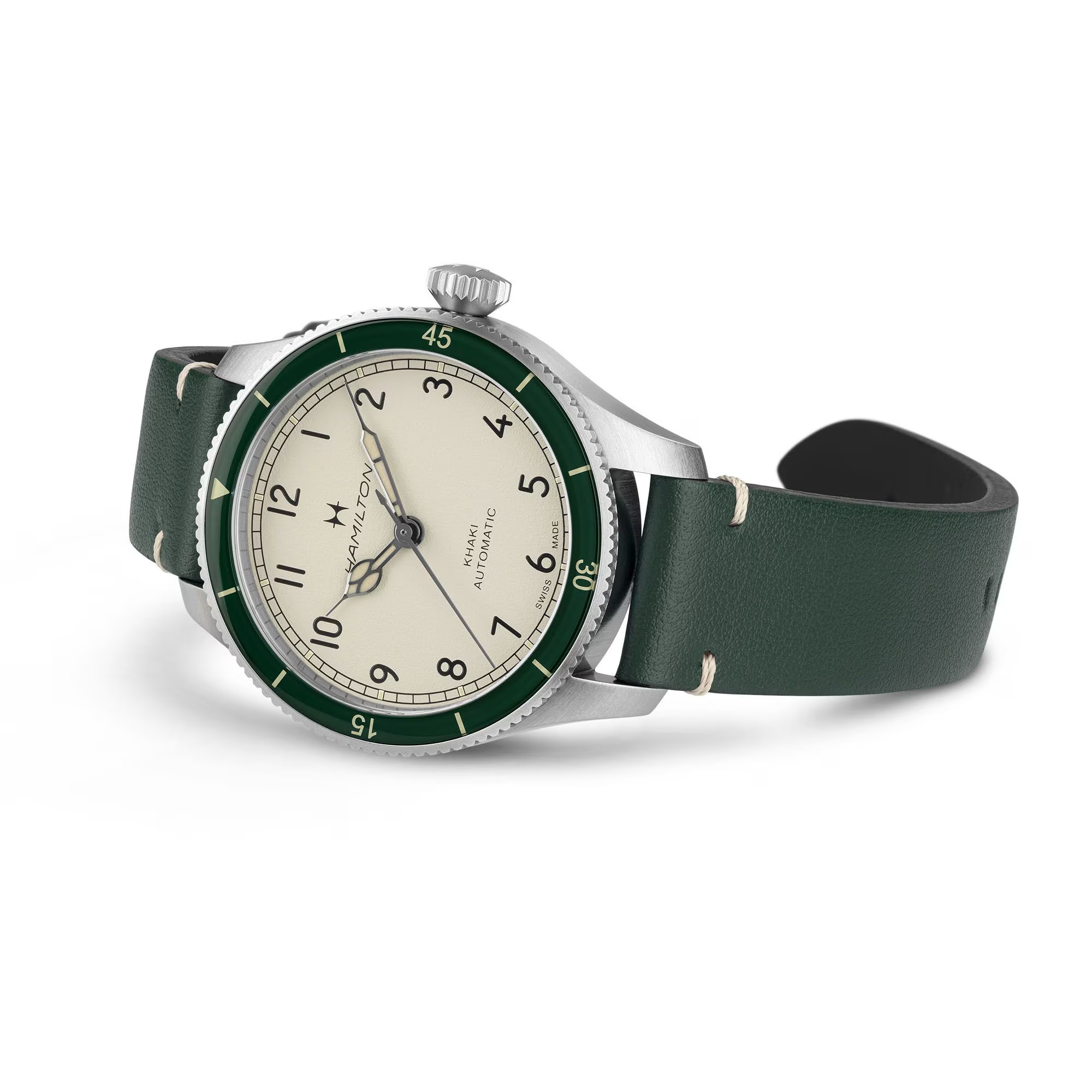 Relógio Hamilton Khaki Aviation Pilot Pioneer 38mm - H76255810