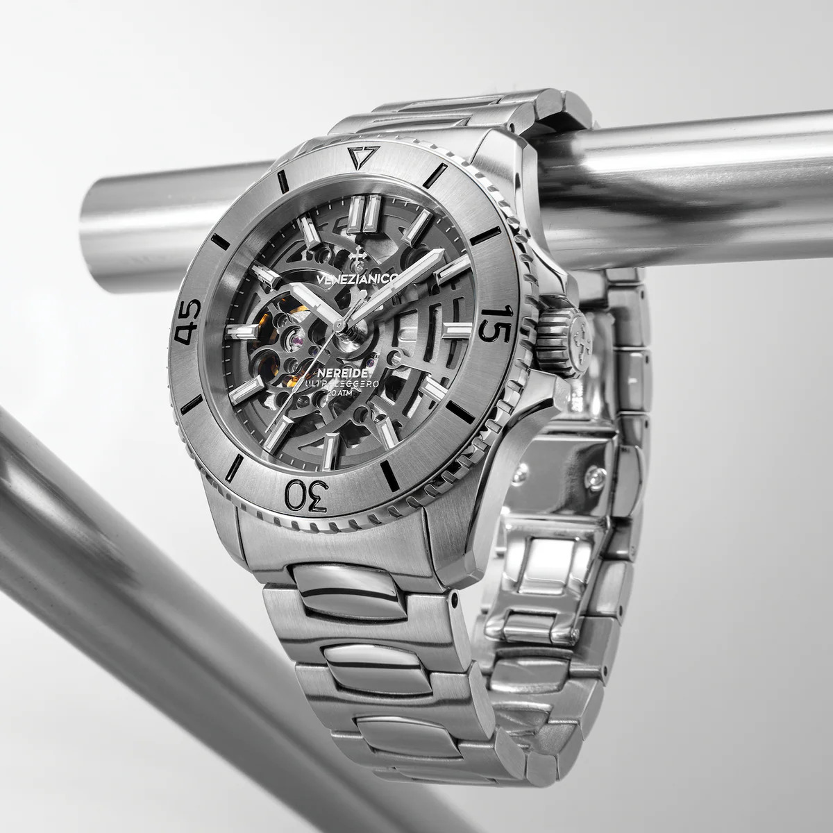 Venezianico Nereide Ultraleggero 42 Watch - 3921508C
