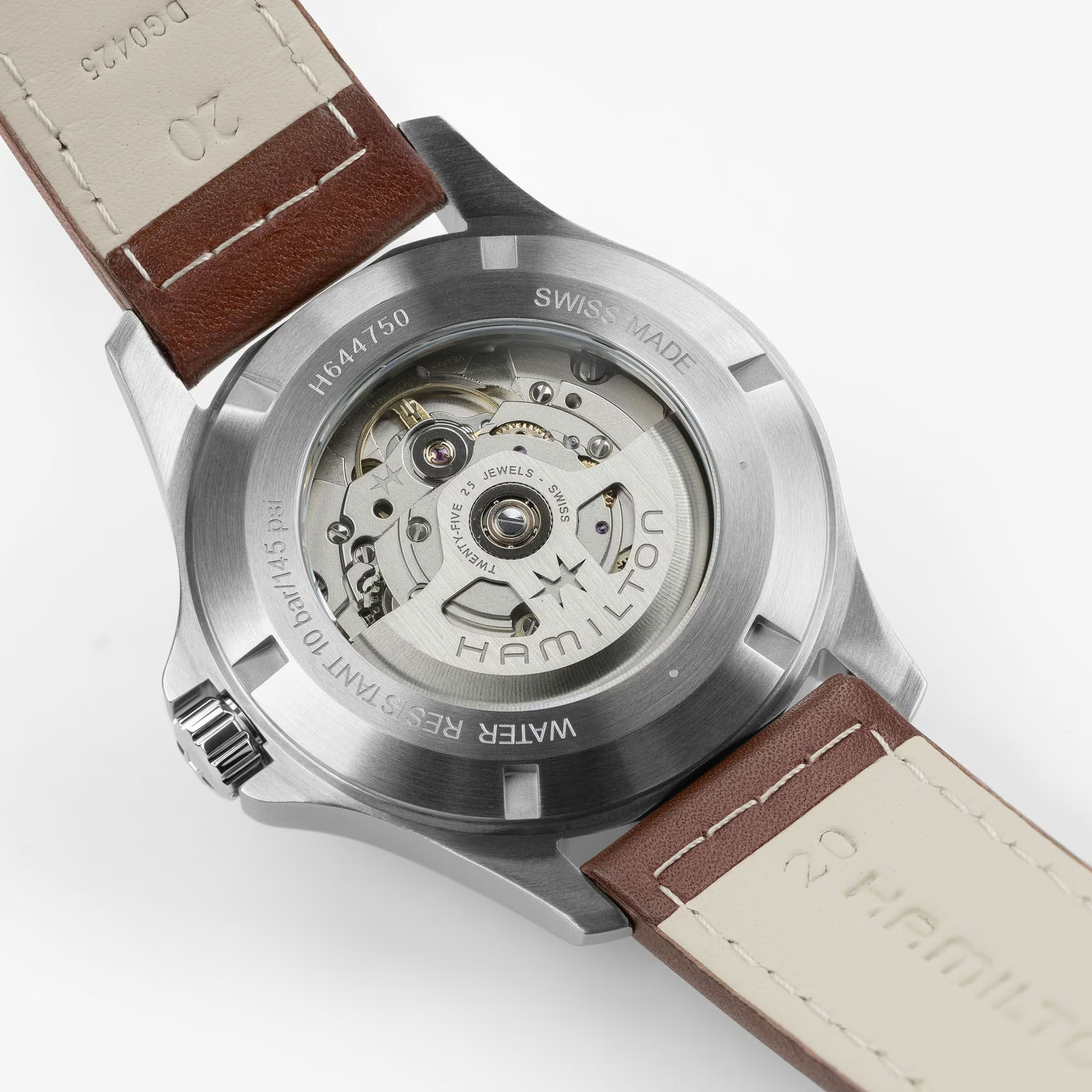 Relógio Hamilton  Khaki Field King Day-Date 40mm - H64475540