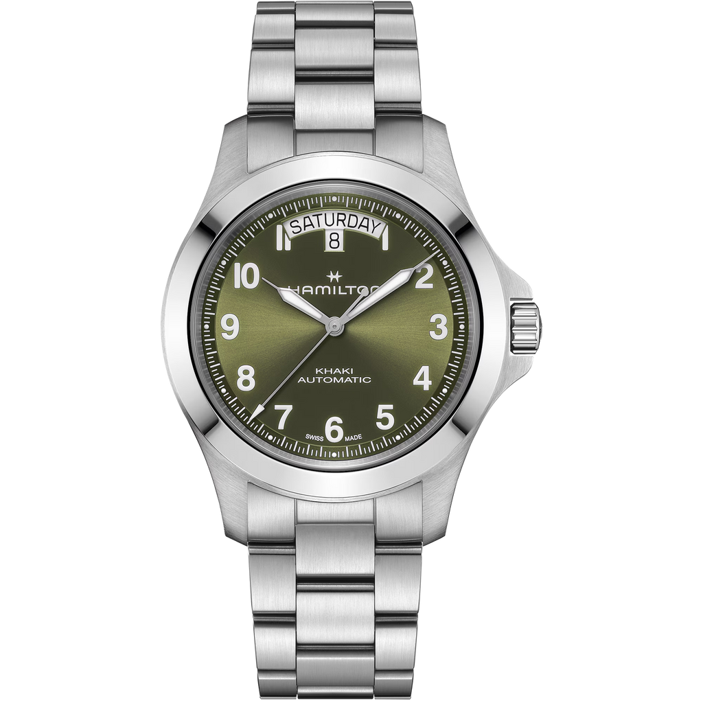 Relógio Hamilton  Khaki Field King Day-Date 40mm - H64475160