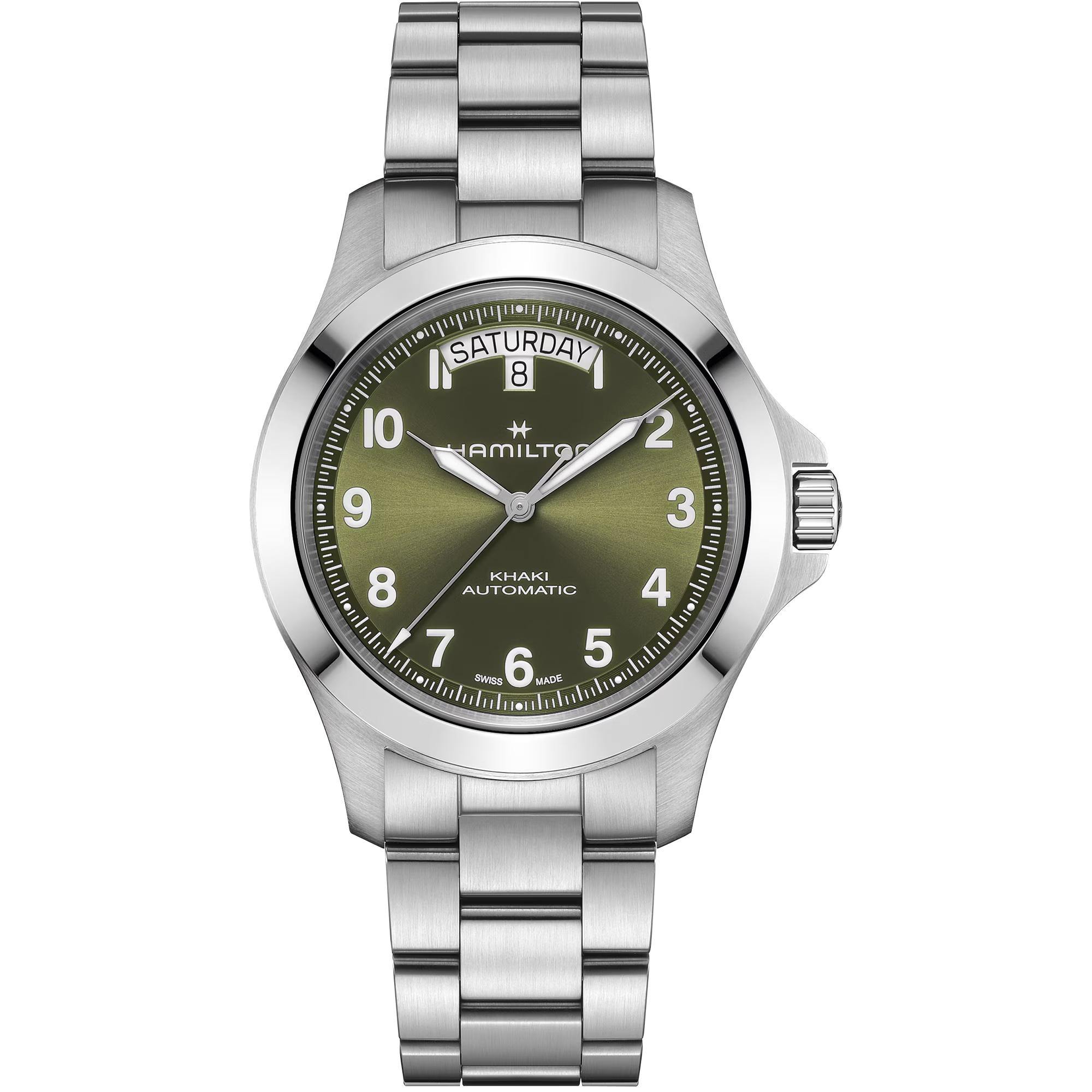 Relógio Hamilton  Khaki Field King Day-Date 40mm - H64475160