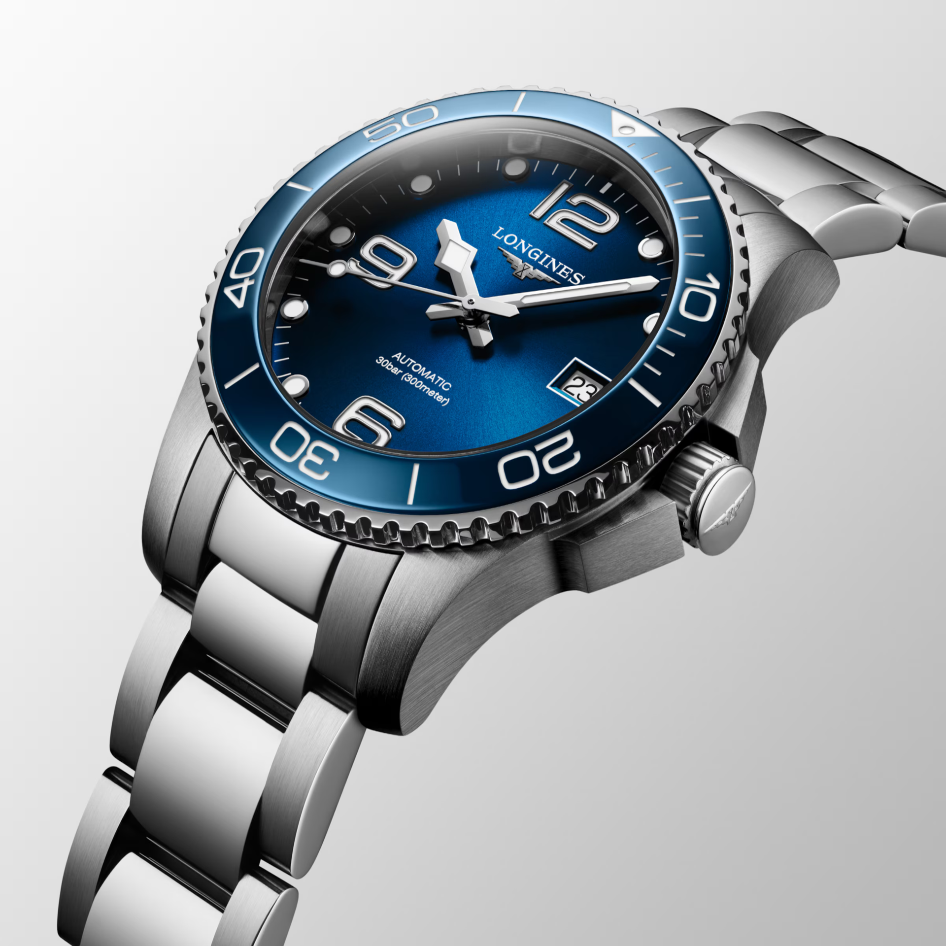 Longines Hydroconquest Watch - L3.780.4.96.6