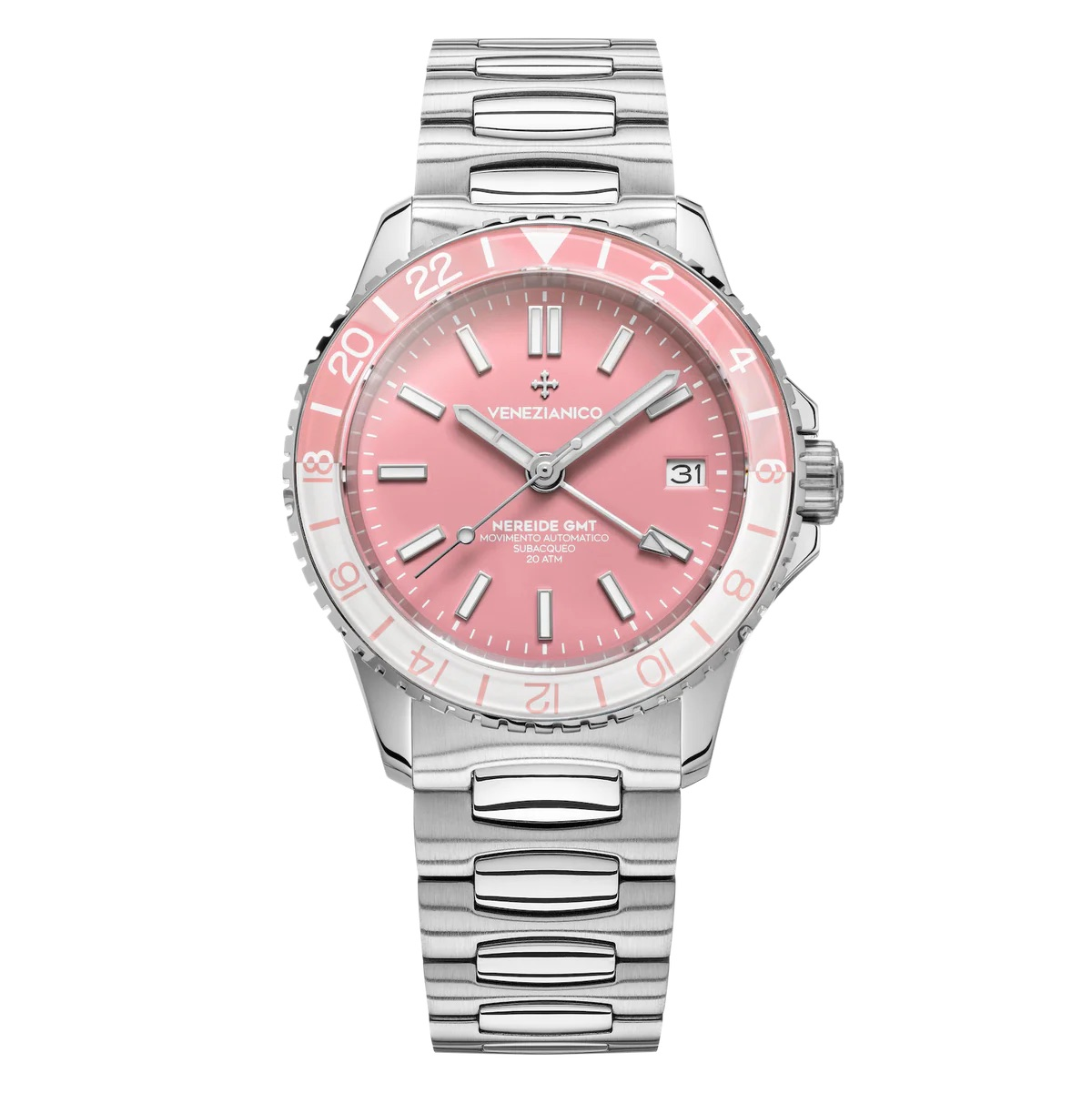 Venezianico Nereide GMT Watch - 3521506C
